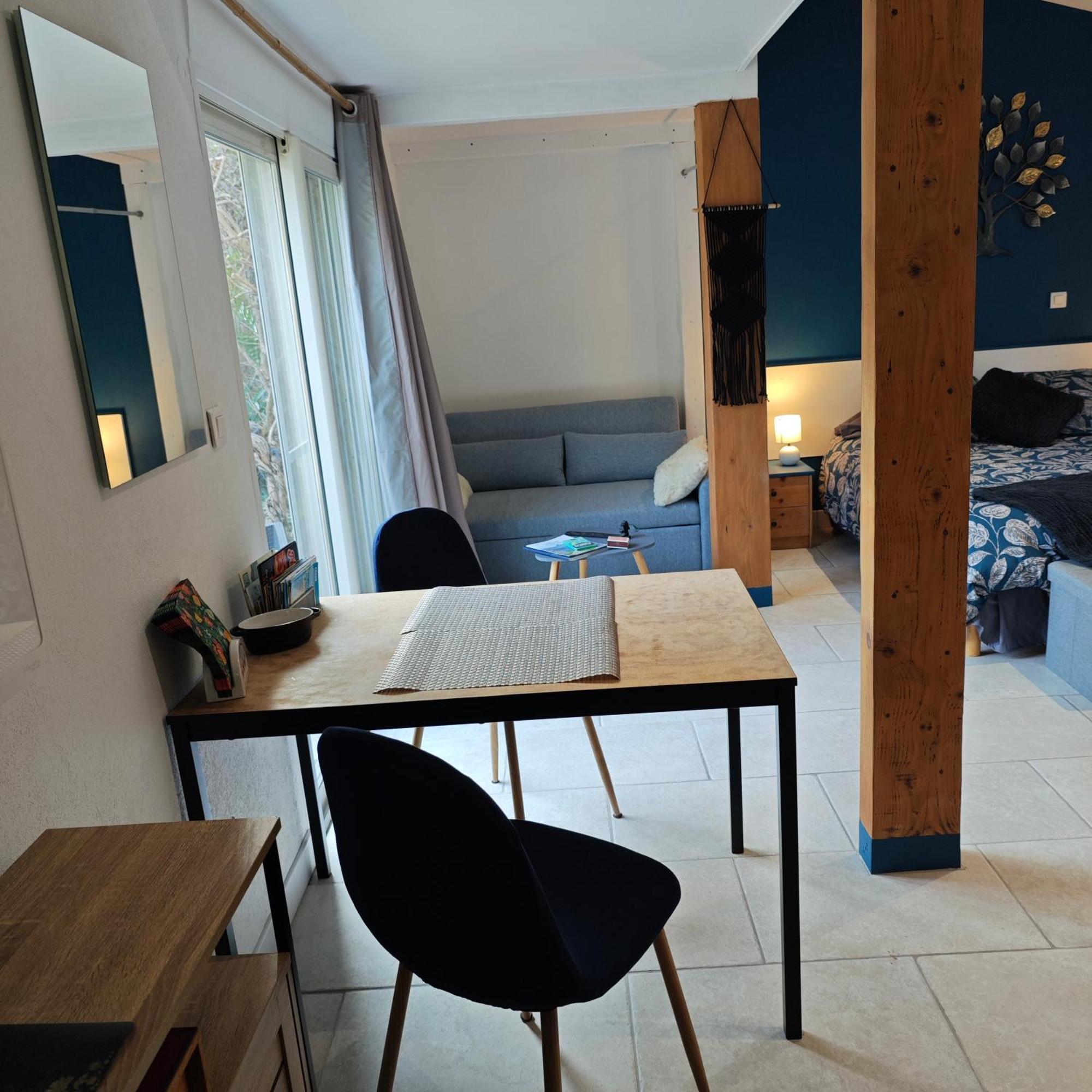 Gite Effet D'Art Saint-Privat  Экстерьер фото